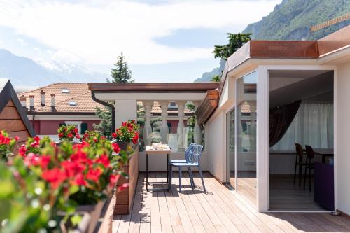 Terraza/balcón, lillil - Popping Holiday in Riva Del Garda City Center