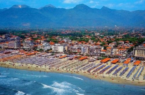  Montecarlo, Pension in Lido di Camaiore