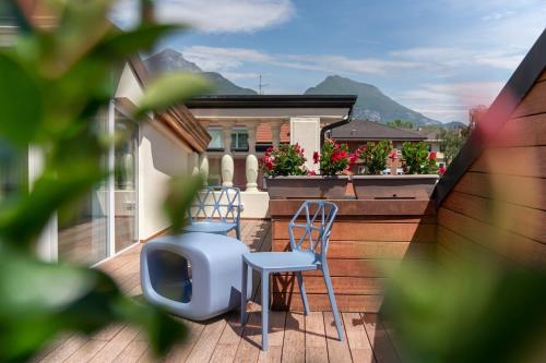Terraza/balcón, lillil - Popping Holiday in Riva Del Garda City Center
