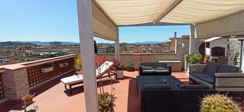 Panoramic Luxury Little Penthouse, Florencie (fotografie 9)