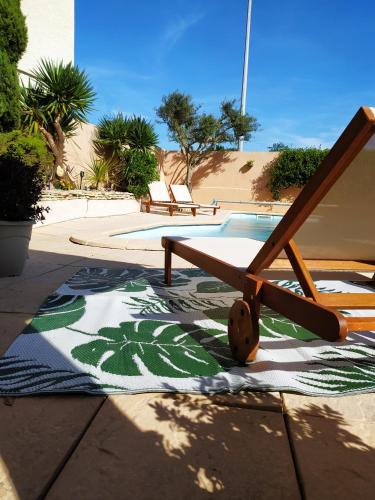 RIBA D AUDE chambre d'hôte Pennautier