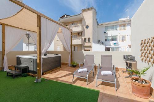 YourHouse Ca N'Amer - apartamento con Jacuzzi gîte à louer C'an Picafort