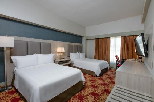 2 twin beds