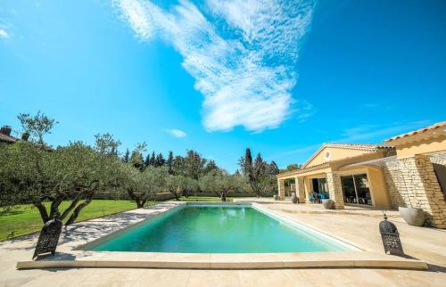 Villa Avignon gîte à louer Morières-lès-Avignon