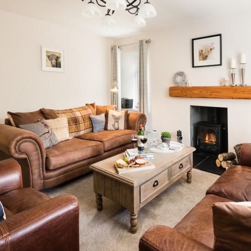 Smithy Cottage in 柯克邁克爾