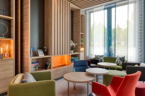 Vestíbulo, Holiday Inn Express Fulda By IHG in Fulda