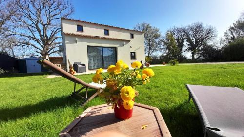 Locabed Villa Sandrine 3 chambres proche Aix en Provence gîte à louer Meyrargues