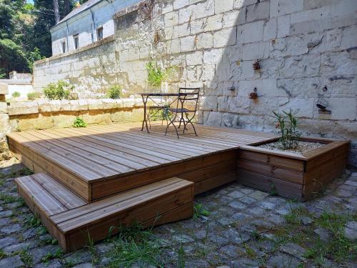 Facilities, L'ETOILE LOIRE, Saumur centre avec jardin in Saumur Town Center