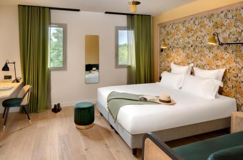 2 twin beds