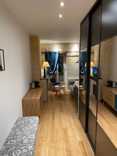 Appartement quai Chartrons vue Garonne