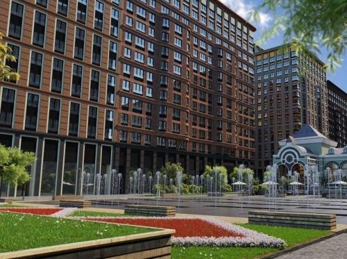 MainLine Apt Moscow Царская Площадь