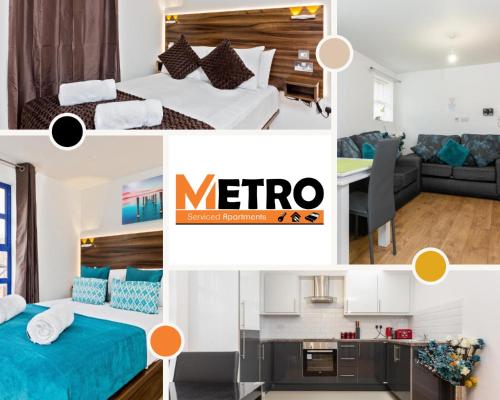Book Today at Metro Serviced Apartments Bedford - Metro House ,Free WiFi - Bedford