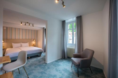 Hotel Krone by b-smart in 巴德拉加茲