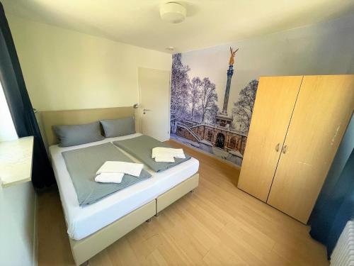 2 twin beds
