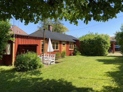 Kert, Stuga Oskarshus in Brosarp