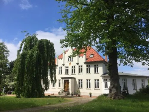 Herrenhaus Hohewarte in Lübeck, Deutschland