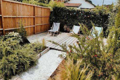 House with GARDEN at 10min from the BEACH gîte à louer La Teste-de-Buch