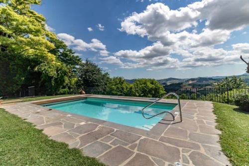 Villa delle Ginestre (piscina e vista panoramica) gîte à louer Villa Verucchio