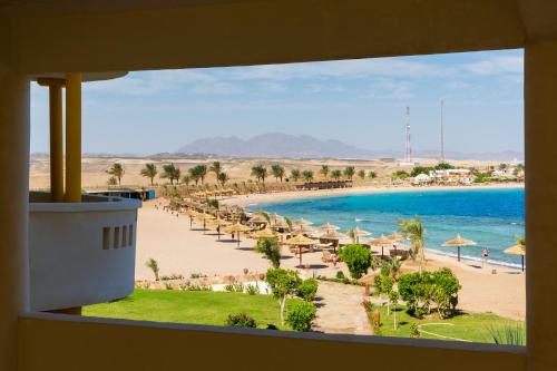 View, Coral Sun Beach in Safaga