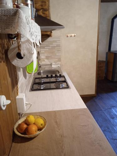 virtuve, A REALDO - Casa Il Nido Delle Aquile in Triora