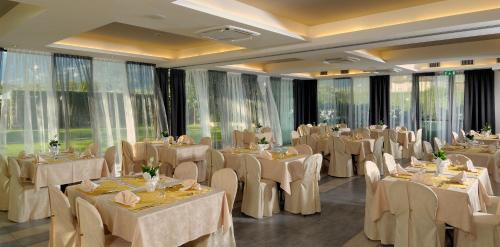 Étterem, Hotel Campagnola in Riva Del Garda városközpont