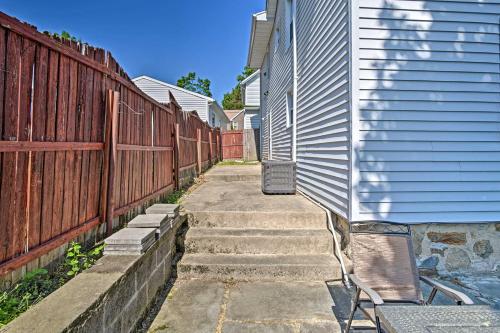 Updated Home with Patio Half Mile to West Point