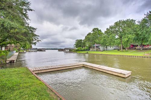 . Cedar Creek Reservoir Home with Private Boat Launch!