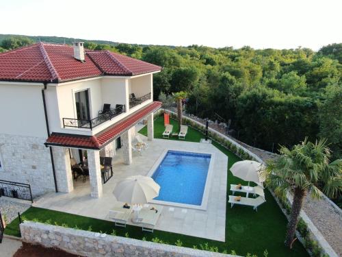 Luxury Villa Sara in Malinska