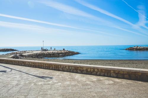  Luminoso Apartamento 3hab en Pedregalejo Playa in Málaga