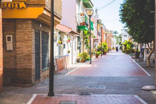  Luminoso Apartamento 3hab en Pedregalejo Playa in Málaga