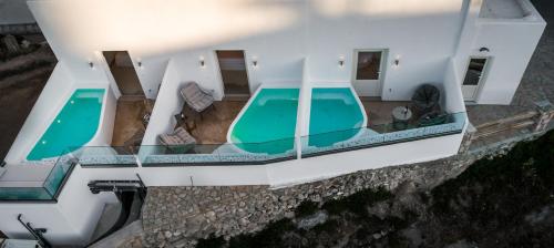 ทัศนียภาพภายนอกโรงแรม, Geomilos Deluxe Rooms in เกาะมีลอส