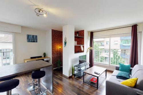 Le Berthollet 9 - Renovated apartment 1 bedroom 2 steps - Annecy center - Location saisonnière - Annecy