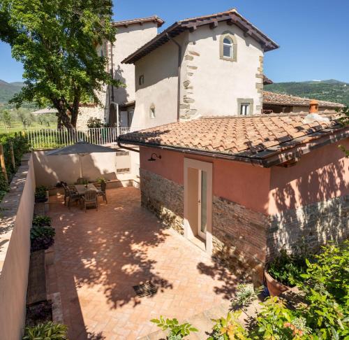 Сад, Podere GIUSTI in Реджелло