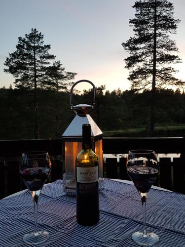 Facilities, Solhytta Fantastisk beliggenhet! Hytte til leie pa Skrim! in Kongsberg