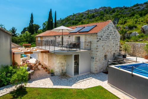 المنظر الخارجي, Villa Ane in Celopeci