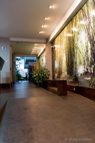숙소 외관, Hotel Doña Carmen (Hotel Dona Carmen) in 레탈룰레우