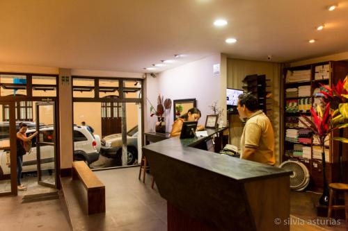 로비, Hotel Doña Carmen (Hotel Dona Carmen) in 레탈룰레우