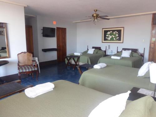 Hotel Doña Carmen (Hotel Dona Carmen) in 레탈룰레우