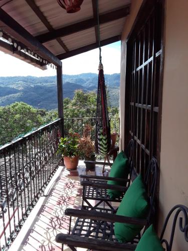 外部景觀, HOTEL EL ALMENDRO in 哥潘魯伊納斯