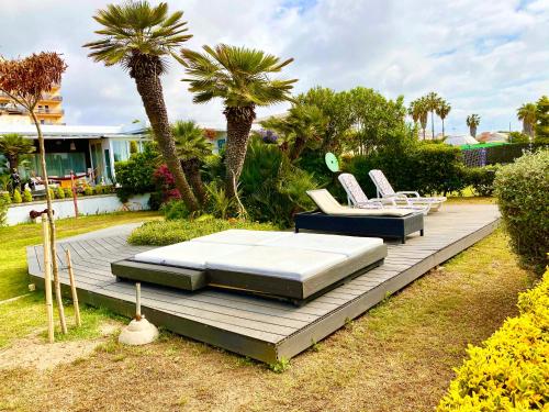 花園, Boutique home the beach in 瑪麗格馬特德瑪