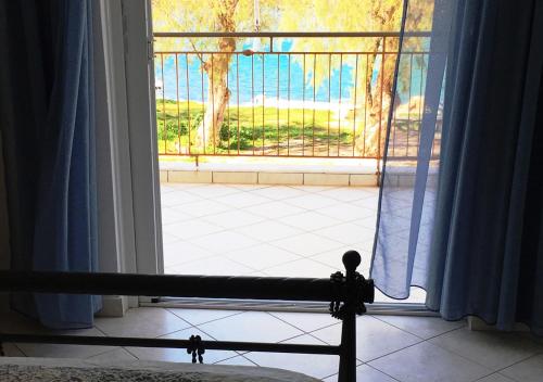 Spacious Sea Front Apartment - Porto Bouffalo - Evia