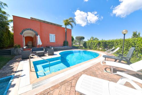 Villa Stefania Room Type - Villa with Private Pool