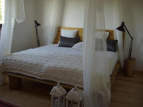 카스텔로 데 비드 Monte das Mariolas 4성급 게스트하우스 스위트룸