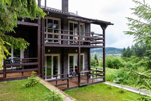 A szálláshely kívülről, Парк-готель Щастя in Skhidnytsya