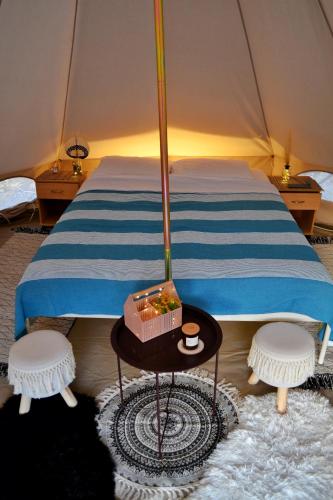Glamping Canvas tent in Chania Wild Cretan West