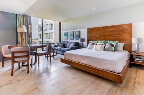 MAGNÍFICO ESTUDIO CON ROOFTOP CERCA DE 5TA AVENIDA - Playacar