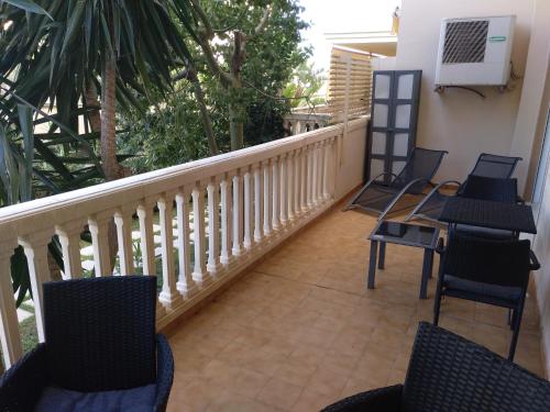 شرفة/ تراس, Ground floor Apartment close to Arenal Javea - 4 pers in Bahia de Javea