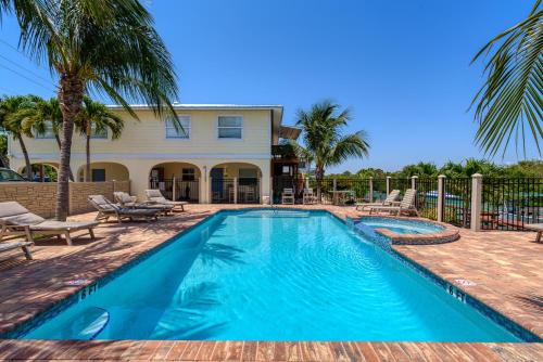 A szálláshely kívülről, Suntan Terrace in Laurel (FL)