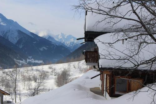 Chalet La Neuf in Blitzingen, Schweiz