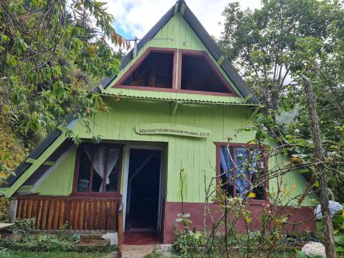 Cabana El Descanso #2, Macho M0ra Mountain Lodge in Near Center